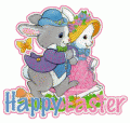 Comments, Graphics - Happy Easter 